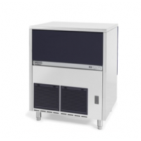 Льодогенератор BREMA CB640AHC B-QUBE | Кубиковий лід (23 г), 72 кг/добу, бункер 40 кг, R290 | BU HORECA