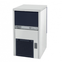 Льодогенератор BREMA CB249AHC B-QUBE | Кубиковий лід (23 г), 29 кг/добу, бункер 9 кг, R290 | BU HORECA