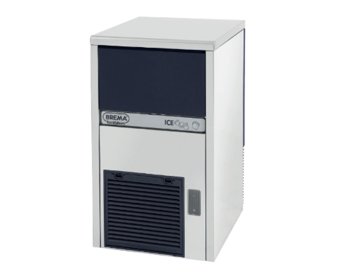 Льодогенератор BREMA CB249AHC B-QUBE | Кубиковий лід (23 г), 29 кг/добу, бункер 9 кг, R290 | BU HORECA