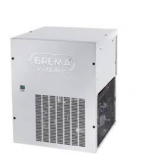 Льодогенератор BREMA TM450AHC | Кришталевий/гранульований лід 375 кг/добу, R290, модульний | BU HORECA