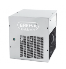 Льодогенератор BREMA TM250WHC | Кришталевий лід 245 кг/добу, бункер окремий, водяне охолодження | BU HORECA