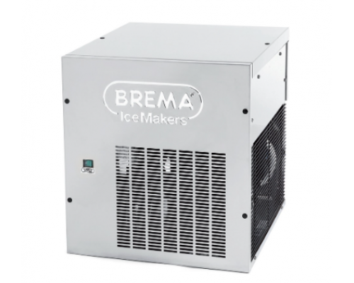 Льодогенератор BREMA TM250WHC | Кришталевий лід 245 кг/добу, бункер окремий, водяне охолодження | BU HORECA