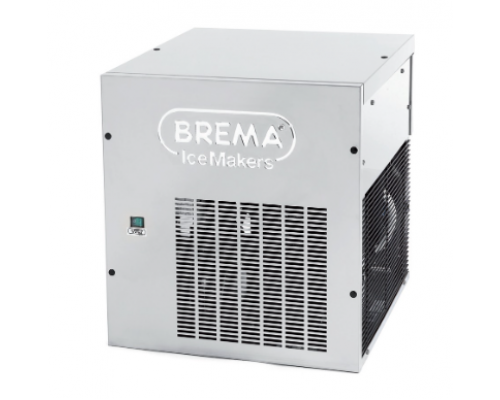 Льодогенератор BREMA TM140WHC | Лід-крихта 130 кг/добу, водяне охолодження, R290 | BU HORECA