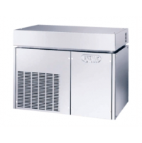 Льодогенератор BREMA Muster 350W | Лускатий лід 400 кг/добу, -10°C, водяне охолодження | BU HORECA