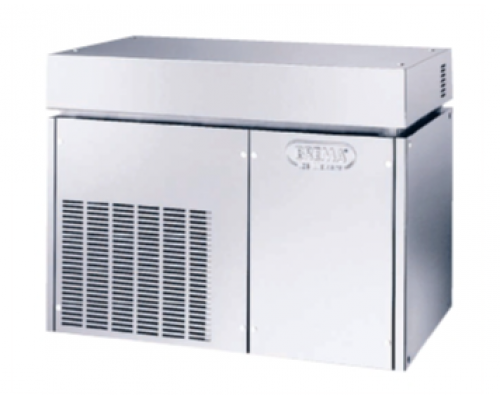 Льодогенератор BREMA Muster 350W | Лускатий лід 400 кг/добу, -10°C, водяне охолодження | BU HORECA