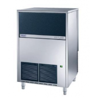 Льодогенератор BREMA GB1555WHC | Гранульований лід 153 кг/добу, бункер 55 кг, водяне охолодження, R290 | BU HORECA