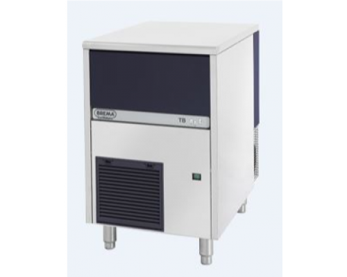 Льодогенератор BREMA TB852WHC | Лід-крихта 90 кг/добу, бункер 20 кг, водяне охолодження, R290 | BU HORECA