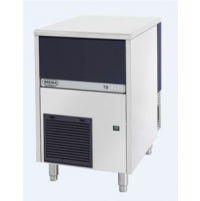 Льодогенератор BREMA TB853WHC | Лід-крихта 90 кг/добу, бункер 30 кг, водяне охолодження, R290 | BU HORECA