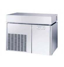 Льодогенератор BREMA Muster 250W | Лускатий лід 250 кг/добу, -10°C, водяне охолодження | BU HORECA