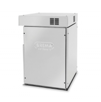 Льодогенератор BREMA M Split5000 | Промисловий лускатий лід до 5000 кг/добу, -10°C, виносний агрегат | BU HORECA