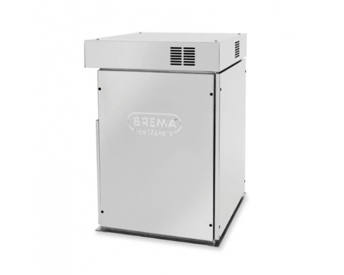 Льодогенератор BREMA M Split5000 | Промисловий лускатий лід до 5000 кг/добу, -10°C, виносний агрегат | BU HORECA