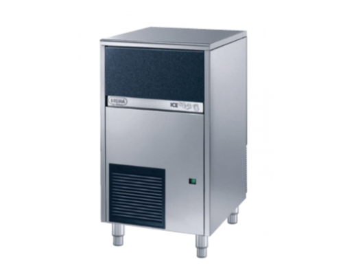 Льодогенератор BREMA IMF58WHC | Лід-пальчик (20 г), 50 кг/добу, бункер 20 кг, водяне охолодження, R290 | BU HORECA