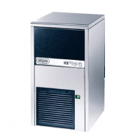 Льодогенератор BREMA IMF28WHC | Лід-пальчик (20 г), 22 кг/добу, бункер 8 кг, водяне охолодження | BU HORECA