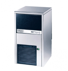 Льодогенератор BREMA IMF28WHC | Лід-пальчик (20 г), 22 кг/добу, бункер 8 кг, водяне охолодження | BU HORECA
