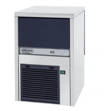 Льодогенератор BREMA IMF26WHC | Лід-пальчик (20 г), 22 кг/добу, бункер 4 кг, водяне охолодження | BU HORECA