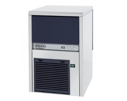 Льодогенератор BREMA IMF26WHC | Лід-пальчик (20 г), 22 кг/добу, бункер 4 кг, водяне охолодження | BU HORECA