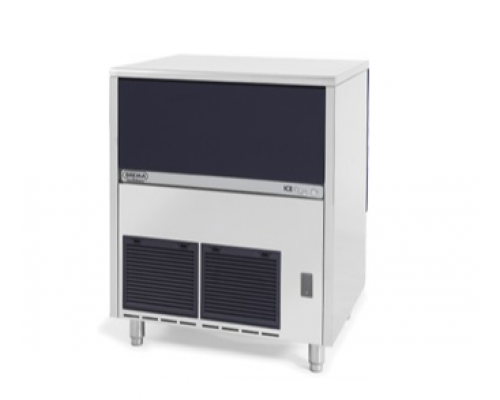 Льодогенератор BREMA CB640WHC | Кубиковий лід (18 г), 72 кг/добу, бункер 40 кг, водяне охолодження, R290 | BU HORECA