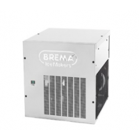 Льодогенератор BREMA G160WHC | Гранульований лід 157 кг/добу, R290, водяне охолодження | BU HORECA