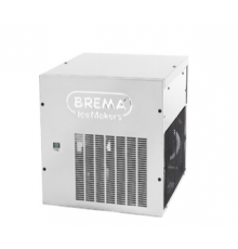 Льодогенератор BREMA G160WHC | Гранульований лід 157 кг/добу, R290, водяне охолодження | BU HORECA
