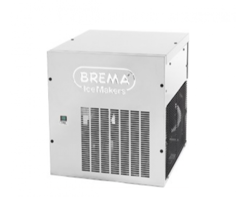 Льодогенератор BREMA G160AHC | Гранульований лід 157 кг/добу, R290, повітряне охолодження | BU HORECA