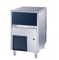 Льодогенератор BREMA GB903WHC | Гранульований лід 113 кг/добу, бункер 30 кг, водяне охолодження, R290 | BU HORECA
