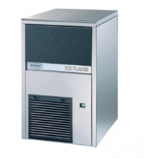 Льодогенератор BREMA GB601WHC | Гранульований лід 67 кг/добу, бункер 9 кг, водяне охолодження, R290 | BU HORECA