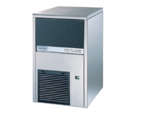 Льодогенератор BREMA GB601WHC | Гранульований лід 67 кг/добу, бункер 9 кг, водяне охолодження, R290 | BU HORECA