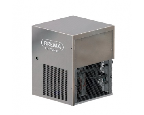 Льодогенератор BREMA G510WHC | Гранульований лід 510 кг/добу, водяне охолодження, R290 | BU HORECA