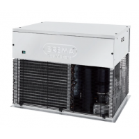 Льодогенератор BREMA G1000W | Гранульований лід 1000 кг/добу, 380В, водяне охолодження, R452A | BU HORECA