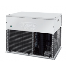 Льодогенератор BREMA G1000W | Гранульований лід 1000 кг/добу, 380В, водяне охолодження, R452A | BU HORECA