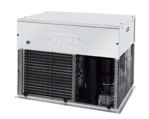 Льодогенератор BREMA G1000W | Гранульований лід 1000 кг/добу, 380В, водяне охолодження, R452A | BU HORECA