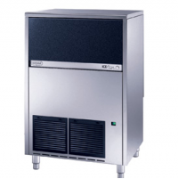 Льодогенератор BREMA CB955AHCDP | Кубиковий лід (18 г), 95 кг/добу, бункер 55 кг, з помпою R290