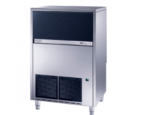 Льодогенератор BREMA CB955AHCDP | Кубиковий лід (18 г), 95 кг/добу, бункер 55 кг, з помпою R290