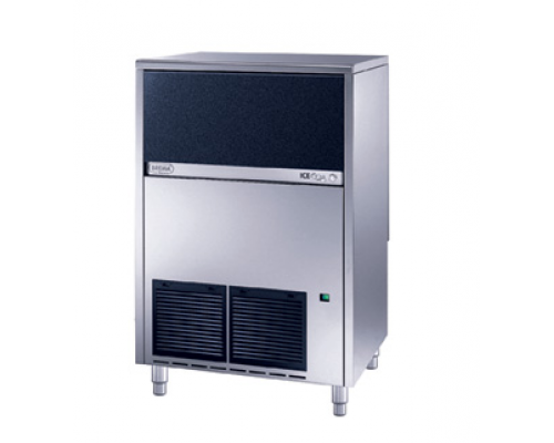 Льодогенератор BREMA CB955WHC | Кубиковий лід (18 г), 95 кг/добу, бункер 55 кг, водяне охолодження, R290 | BU HORECA