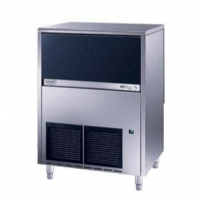 Льодогенератор BREMA CB840WHC | Кубиковий лід (18 г), 80 кг/добу, бункер 40 кг, водяне охолодження, R290 | BU HORECA