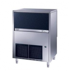 Льодогенератор BREMA CB840WHC | Кубиковий лід (18 г), 80 кг/добу, бункер 40 кг, водяне охолодження, R290 | BU HORECA