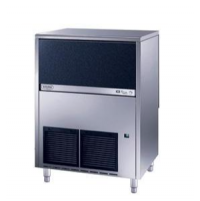 Льодогенератор BREMA CB840AHCDP | Кубиковий лід (18 г), 80 кг/добу, бункер 40 кг, з помпою R290