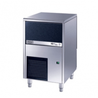 Льодогенератор BREMA CB416WHC | Кубиковий лід (18 г), 42 кг/добу, бункер 16 кг, водяне охолодження, R290 | BU HORECA