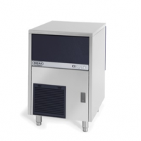 Льодогенератор BREMA CB316WHC | Кубиковий лід (18 г), 38 кг/добу, бункер 16 кг, водяне охолодження, R290 | BU HORECA