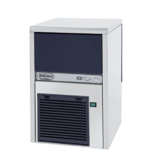 Льодогенератор BREMA CB249WHC | Кубиковий лід (18 г), 29 кг/добу, бункер 9 кг, водяне охолодження, R290 | BU HORECA
