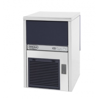 Льодогенератор BREMA CB246AHCDP | Кубиковий лід (18 г), 26 кг/добу, бункер 6 кг, з помпою R290 | BU HORECA