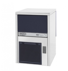 Льодогенератор BREMA CB246AHCDP | Кубиковий лід (18 г), 26 кг/добу, бункер 6 кг, з помпою R290 | BU HORECA