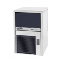 Льодогенератор BREMA CB246WHC | Кубиковий лід (18 г), 26 кг/добу, бункер 6 кг, водяне охолодження, R290 | BU HORECA