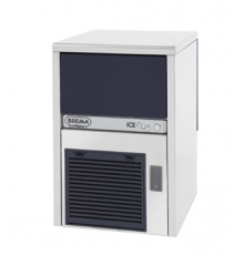 Льодогенератор BREMA CB246WHC | Кубиковий лід (18 г), 26 кг/добу, бункер 6 кг, водяне охолодження, R290 | BU HORECA