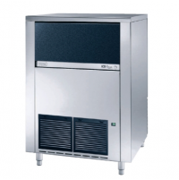 Льодогенератор BREMA CB1265AHCDP | Кубиковий лід (18 г), 130 кг/добу, бункер 65 кг, з помпою R290 | BU HORECA