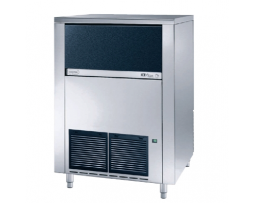 Льодогенератор BREMA CB1265AHCDP | Кубиковий лід (18 г), 130 кг/добу, бункер 65 кг, з помпою R290 | BU HORECA