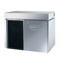 Льодогенератор BREMA Muster 1500W | Лускатий лід 1500 кг/добу, 380В, водяне охолодження, R452A | BU HORECA