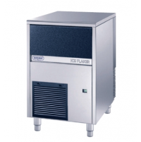 Льодогенератор BREMA GB903AHC | Гранульований лід 113 кг/добу, бункер 30 кг, повітряне охолодження, R290 | BU HORECA