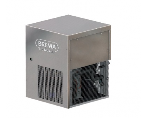 Льодогенератор BREMA G280WHC | Гранульований лід 280 кг/добу, водяне охолодження, R290 | BU HORECA