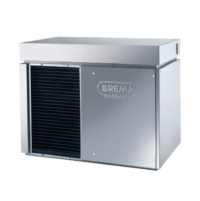 Льодогенератор BREMA Muster 600W | Лускатий лід 620 кг/добу, 380В, водяне охолодження, R452A | BU HORECA